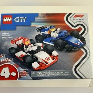 LEGO City Formula 1 Racing Set - Williams & Hass
